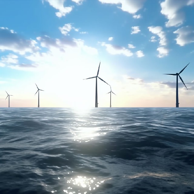中國引領全球海上風電深遠海開發(fā) 2024年裝機量再創(chuàng)新高