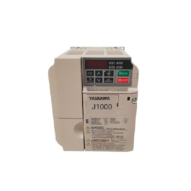 日本安川電機YASKAWA 小型簡易型變頻器 J1000