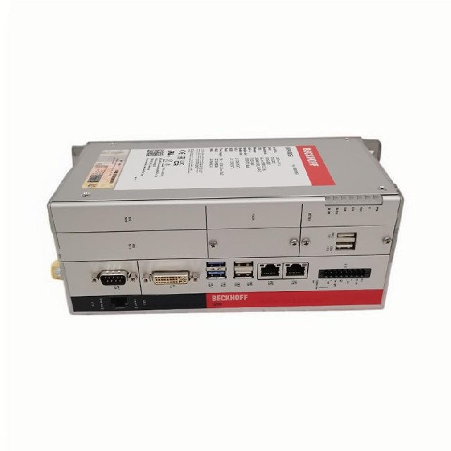 德國BECKHOFF 控制柜工業(yè)計算機 C6930-0050