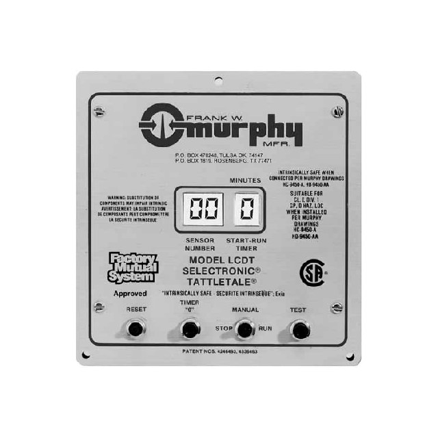 美国FW Murphy 控制模块 LCDT-NC