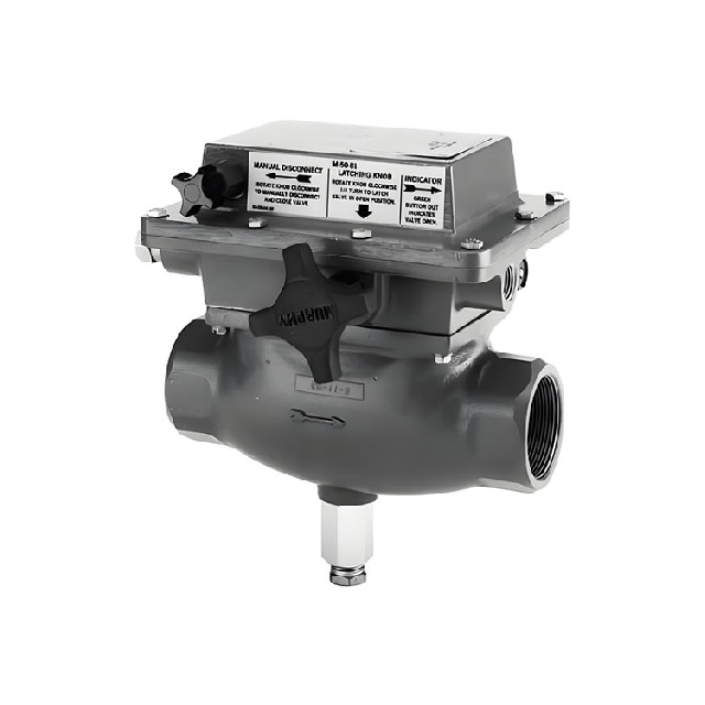 美国FW Murphy 电磁燃油切断阀 M2582