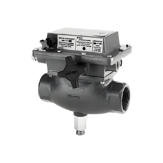 美国FW Murphy 电磁燃油切断阀 M5081