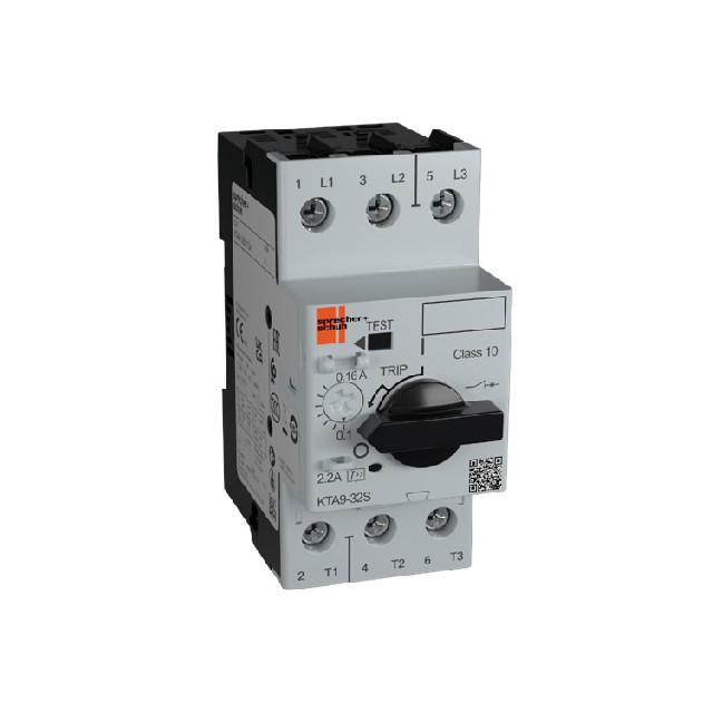 瑞士原装正品Sprecher+Schuh 断路器 KTA9-32S-0.25A