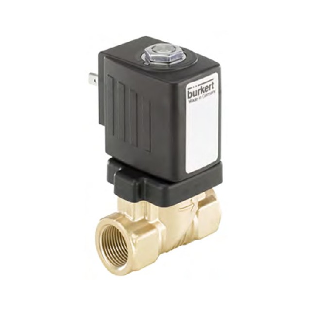 德国原装正品burkert 先导式2/2通隔膜阀 ​221674