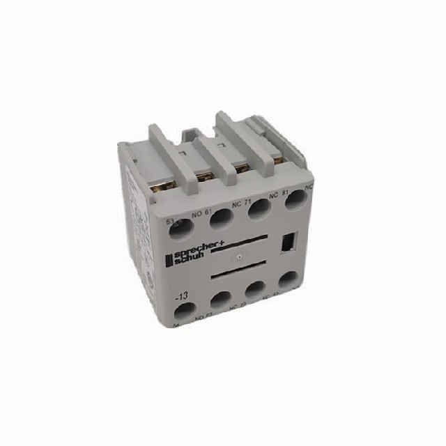瑞士Sprecher+Schuh 接触器 CS7-PV-13