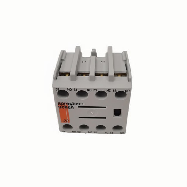 瑞士Sprecher+Schuh 辅助触点继电器 CS7-PV-22