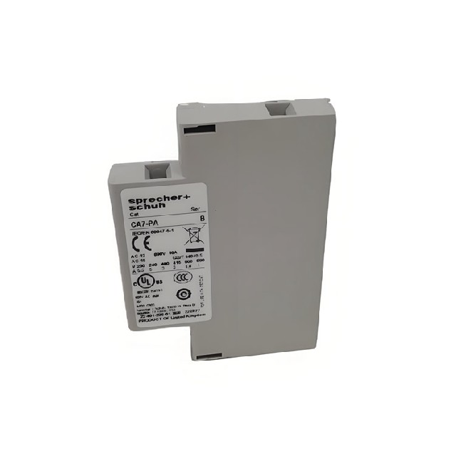 瑞士进口原装Sprecher+Schuh 辅助触点继电器 CA7-PA-11