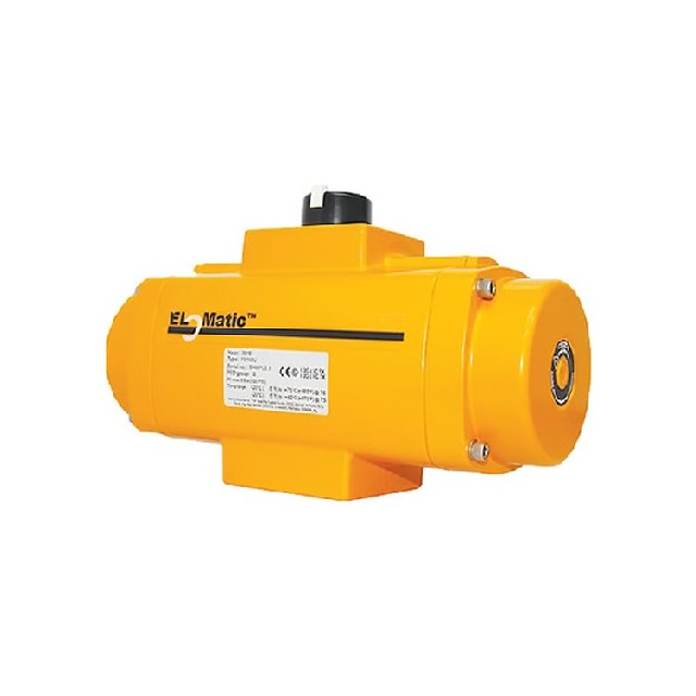 德國(guó)EL-O-Matic 齒輪齒條式氣動(dòng)閥執(zhí)行器 F0200M