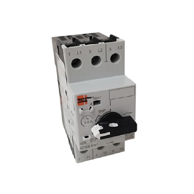 瑞士Sprecher+Schuh 电机电路控制器 KTB9-40H-2.5A